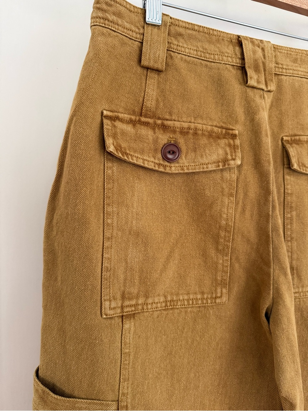 Alex Mill Phoebe pant golden khaki size 6 NWT - Picture 3 of 11